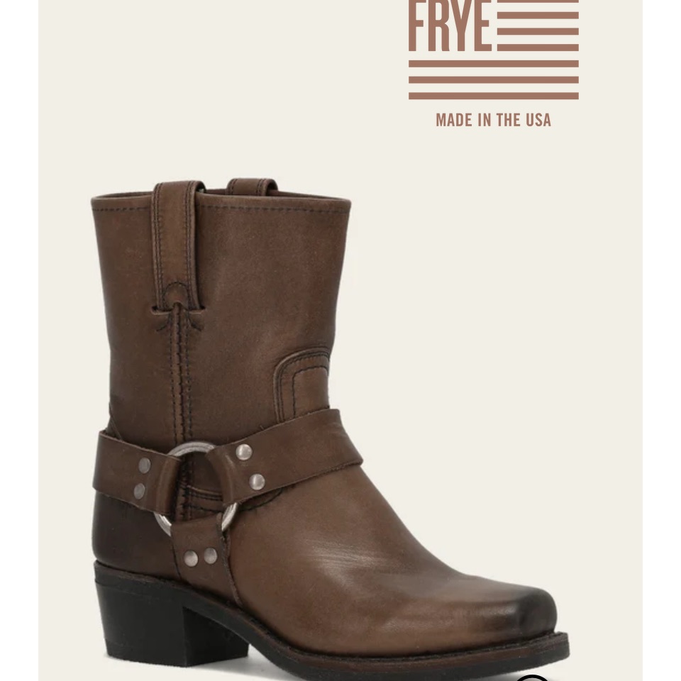 Frye Brown Ankle Boots